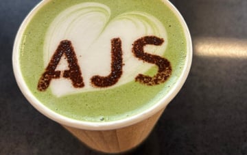 【AJSの社内取り組みのご紹介】共創エリアにてコーヒーを愉しむイベントを開催しました