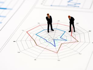 人事評価で効果発揮のレーダーチャート 活用方法や注意点について解説