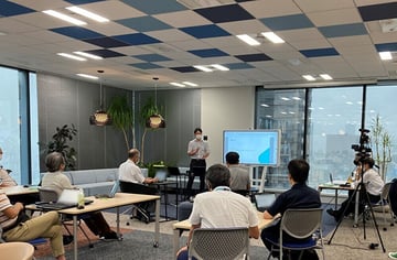 【AJSの社内取り組みのご紹介】社内公募イベント「イノベーションチャレンジ」を開催しました