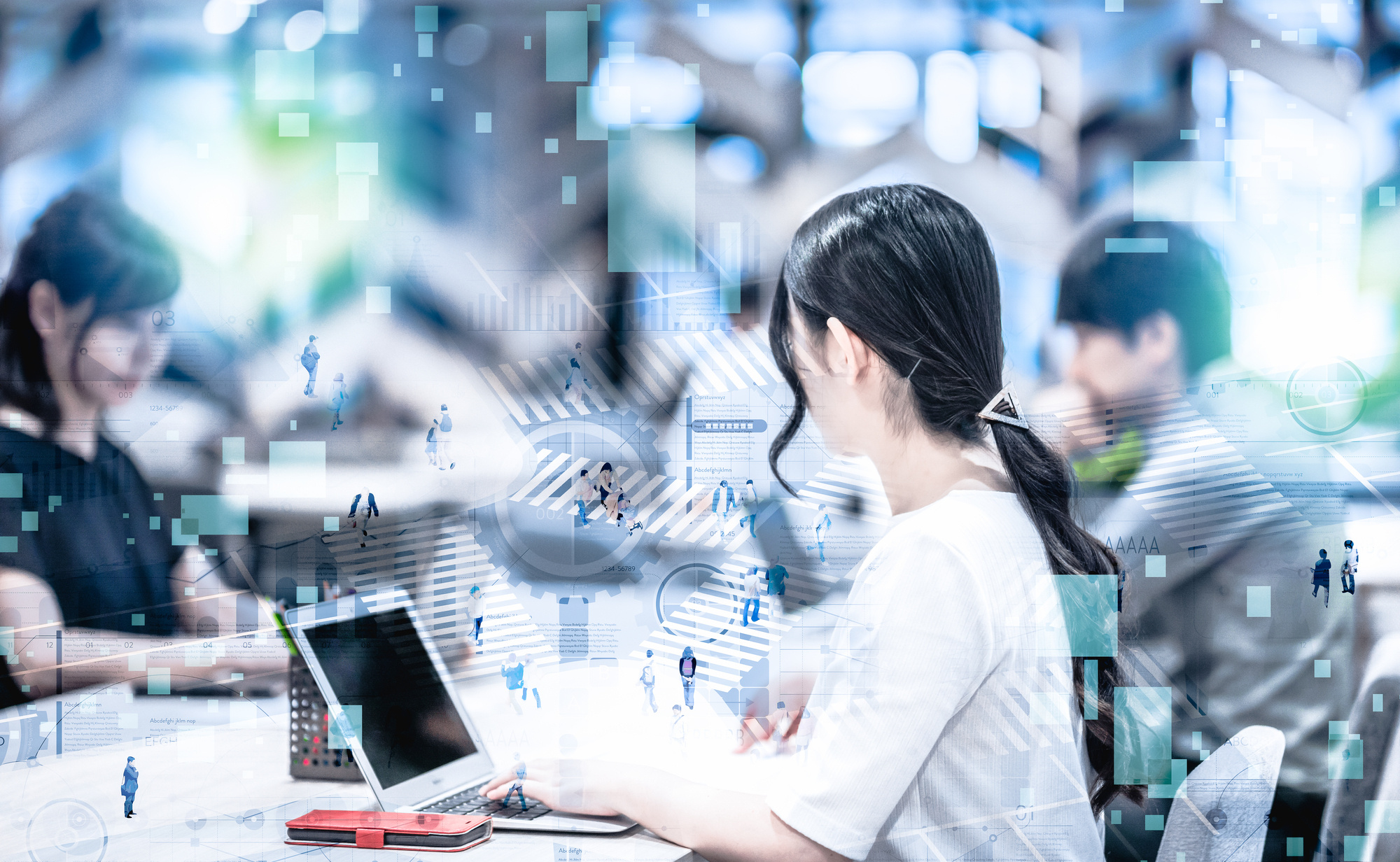 国内外の企業における生成AIの事例