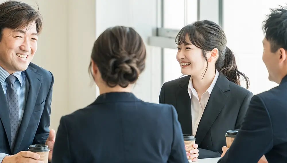 新入社員フォローアップ研修のプログラム例