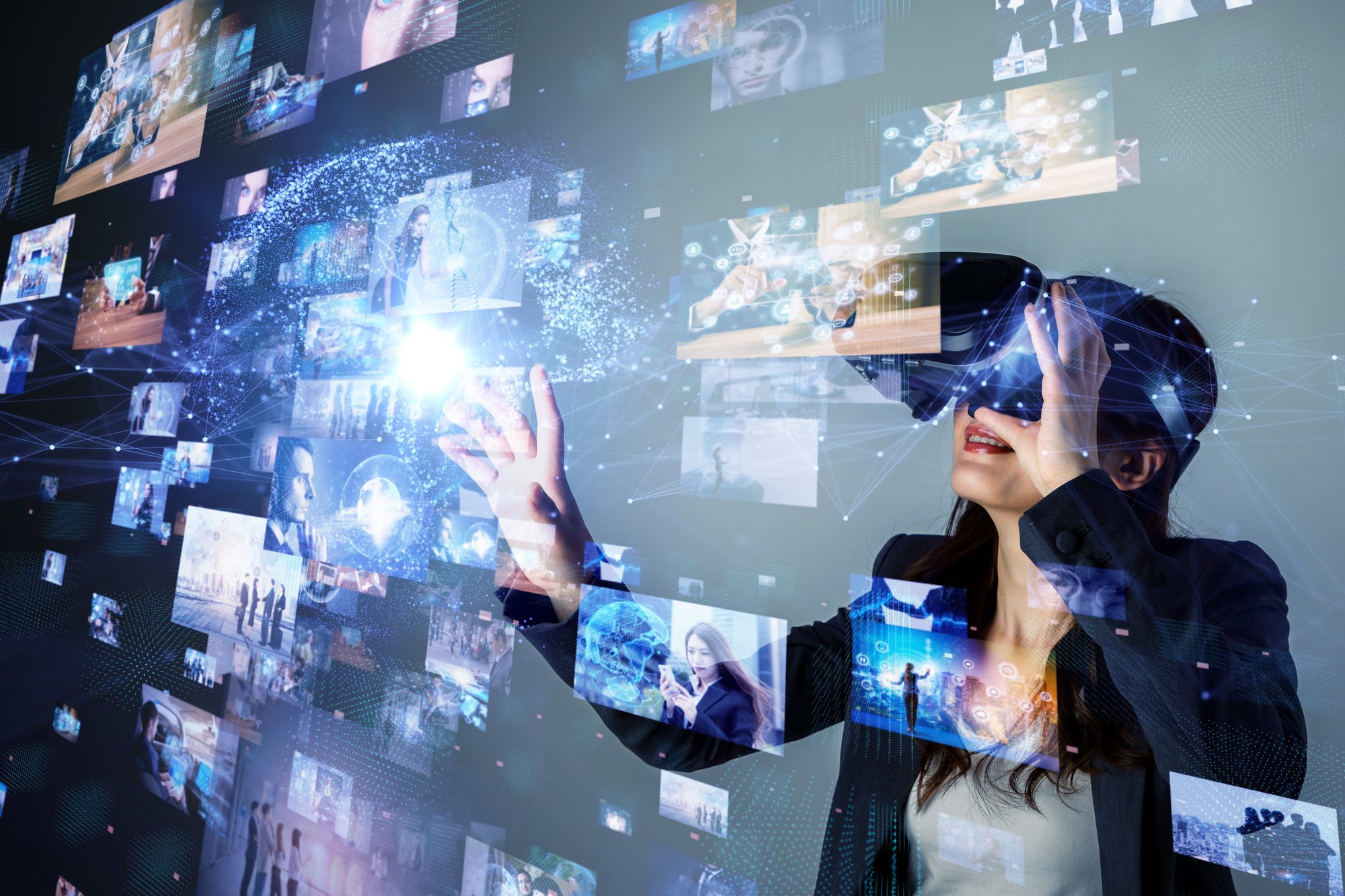 VR(仮想現実)