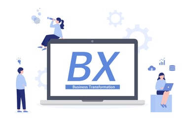 BX（ビジネストランスフォーメーション）って何？DXと何が違うの？DXとの違いと関係性を徹底解説