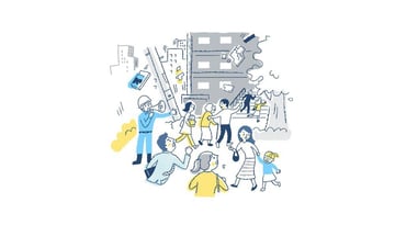 私たちの安全と災害時のリスク軽減に貢献する防災テックとは