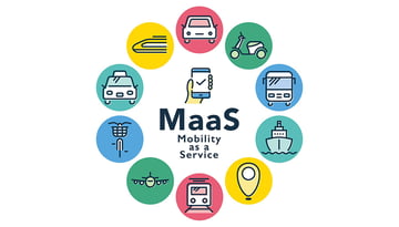 あなたの街でも進行中！？IoTを活用した新しい移動の形「MaaS」とは