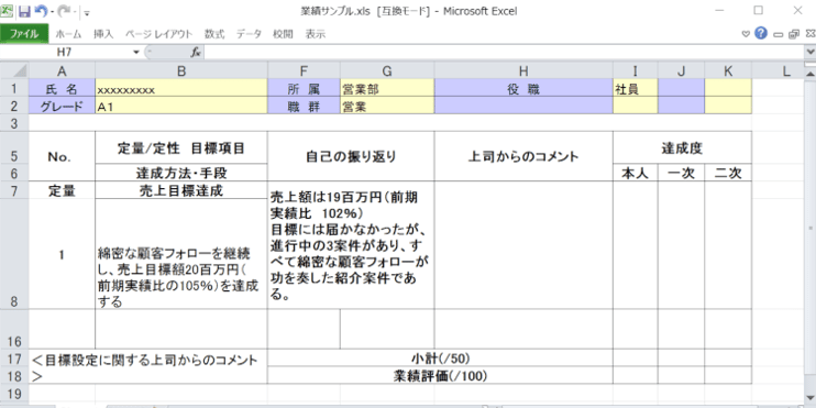 人事評価表の書き方のポイントと記入例 Ajs ソリューション サービスサイト Solution Navigator 人事評価表の書き方のポイントと記入例 Ajs ソリューション サービスサイト Solution Navigator