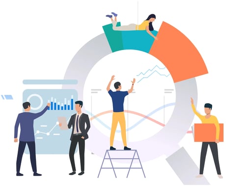 システムからの業務データを用いて業務を可視化客観的なデータ分析で課題となり得るプロセスを発見