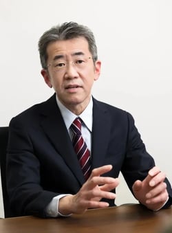 生産推進本部 本部長 嶋村 靖史 氏