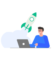 テンプレートによりスピーディな立ち上げ