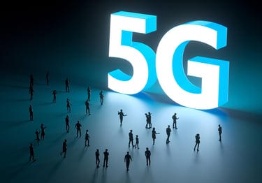 5Gって何？私たちの生活はどう変わる？