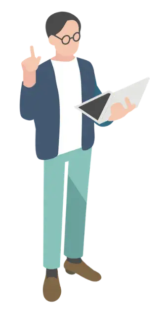 男性のイラスト1