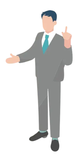 男性のイラスト2