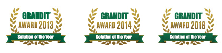 GRANDIT®の実績